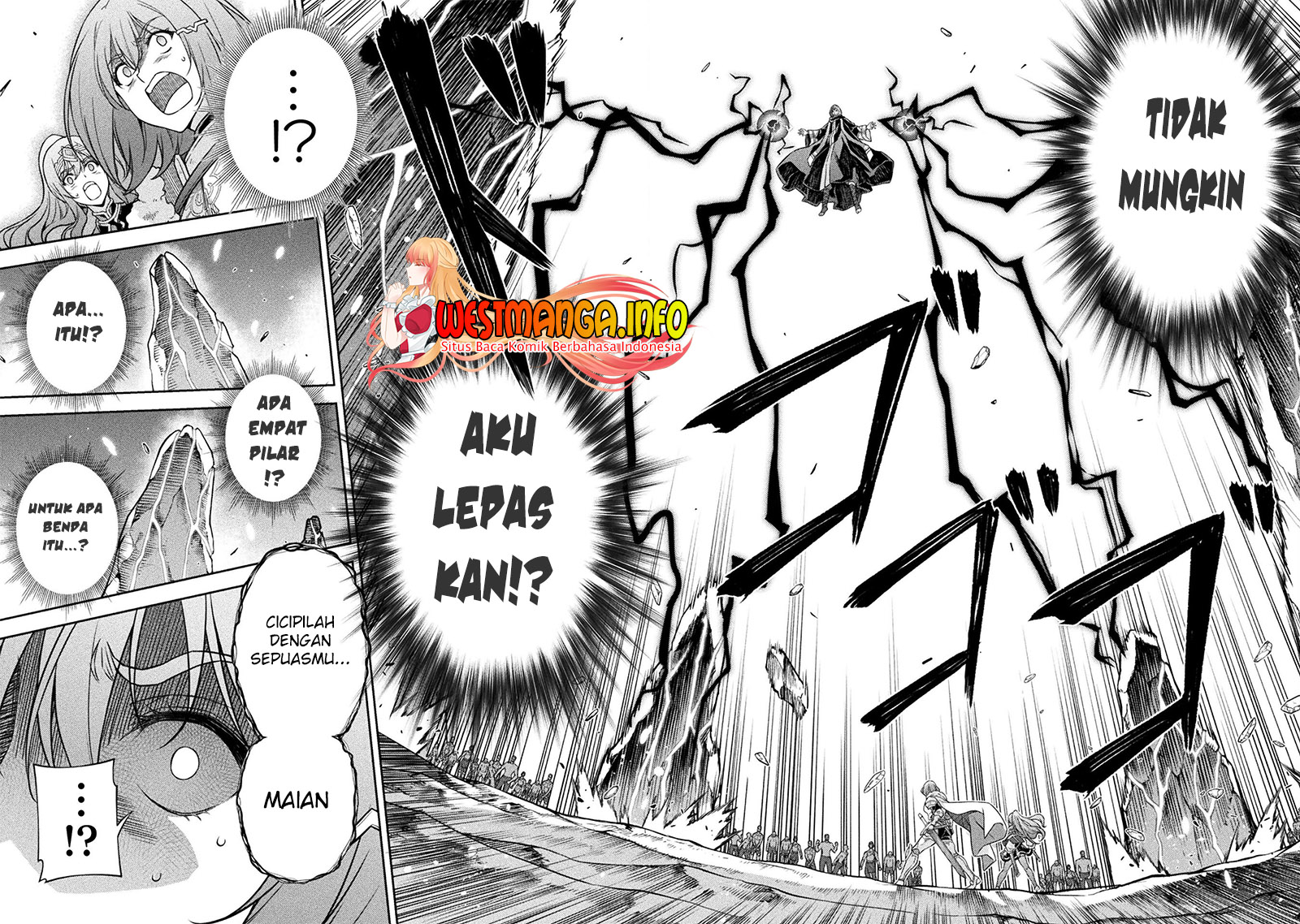 Drawing: Saikyou Mangaka wa Oekaki Skill de Isekai Musou Suru! Chapter 76 Gambar 16